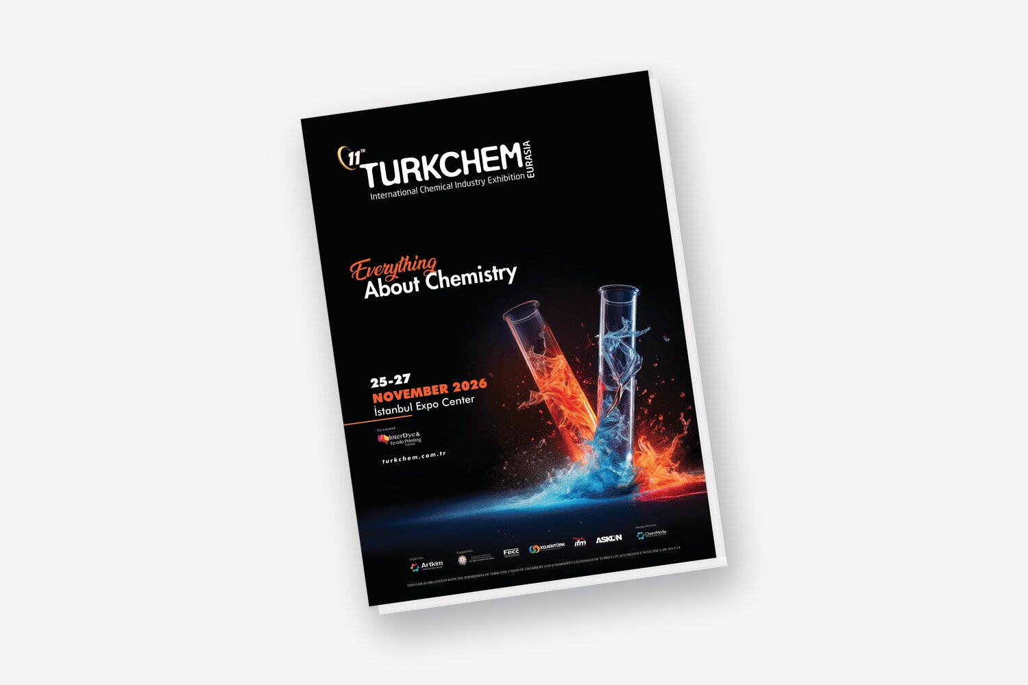 Turkchem Exhibition Brochure